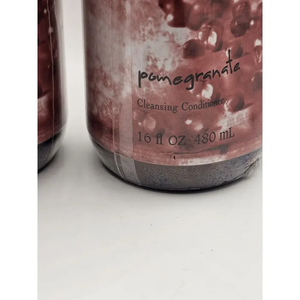 Wen Cleansing‎ Conditioner 16oz POMEGRANATE Chaz Dean Set Of 2 With Pump